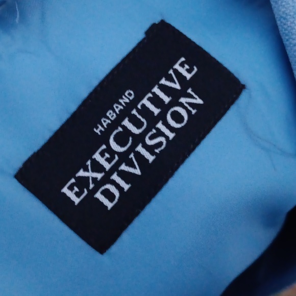 HABAND EXECUTIVE DIVISION MEN'S DELUXE (2) BUTTON BLAZER (CHINA) - Picture 7 of 17